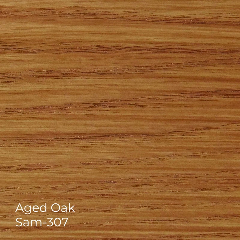SamaN Interior One Step Wood Seal, Stain and Varnish - Oil Based Odorless Dye - Protection for Furniture and Fine Wood (Aged Oak SAM-307, 32 oz) - Image 3